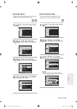 Preview for 362 page of Samsung DVD-R135 Instruction Manual