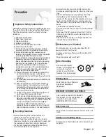 Preview for 3 page of Samsung DVD-R145 Instruction Manual