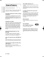 Preview for 8 page of Samsung DVD-R145 Instruction Manual