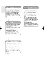 Preview for 10 page of Samsung DVD-R145 Instruction Manual