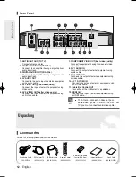 Preview for 12 page of Samsung DVD-R145 Instruction Manual