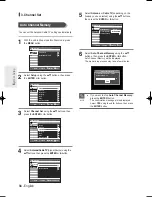 Preview for 34 page of Samsung DVD-R145 Instruction Manual