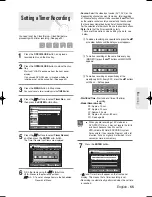 Preview for 55 page of Samsung DVD-R145 Instruction Manual