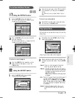 Preview for 71 page of Samsung DVD-R145 Instruction Manual