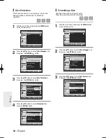 Preview for 94 page of Samsung DVD-R145 Instruction Manual