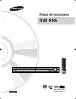 Samsung DVD-R145 Manual Del Instrucción preview