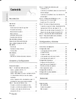 Preview for 6 page of Samsung DVD-R145 Manual Del Instrucción