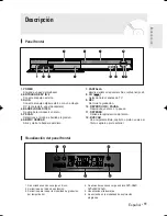 Предварительный просмотр 11 страницы Samsung DVD-R145 Manual Del Instrucción