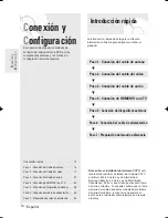 Preview for 14 page of Samsung DVD-R145 Manual Del Instrucción