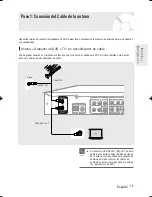 Предварительный просмотр 15 страницы Samsung DVD-R145 Manual Del Instrucción