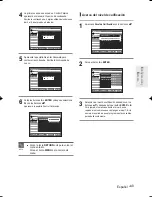 Preview for 43 page of Samsung DVD-R145 Manual Del Instrucción