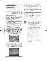 Preview for 50 page of Samsung DVD-R145 Manual Del Instrucción