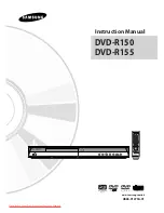 Samsung DVD-R149 Instruction Manual preview