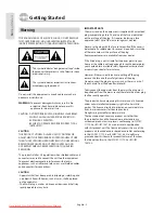 Preview for 2 page of Samsung DVD-R149 Instruction Manual