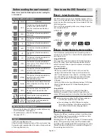 Preview for 9 page of Samsung DVD-R149 Instruction Manual