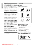 Preview for 10 page of Samsung DVD-R149 Instruction Manual