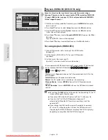 Preview for 26 page of Samsung DVD-R149 Instruction Manual