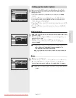 Preview for 27 page of Samsung DVD-R149 Instruction Manual