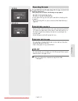 Preview for 33 page of Samsung DVD-R149 Instruction Manual