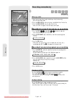 Preview for 36 page of Samsung DVD-R149 Instruction Manual