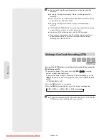 Preview for 38 page of Samsung DVD-R149 Instruction Manual