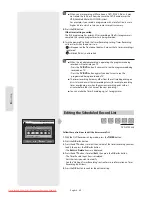 Preview for 40 page of Samsung DVD-R149 Instruction Manual