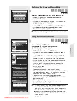 Preview for 41 page of Samsung DVD-R149 Instruction Manual