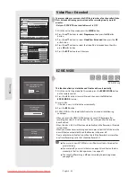 Preview for 42 page of Samsung DVD-R149 Instruction Manual