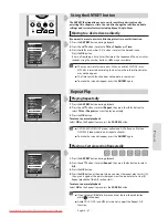 Preview for 47 page of Samsung DVD-R149 Instruction Manual