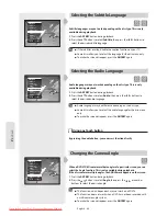 Preview for 48 page of Samsung DVD-R149 Instruction Manual