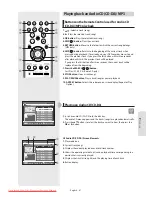 Preview for 51 page of Samsung DVD-R149 Instruction Manual