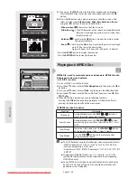 Preview for 54 page of Samsung DVD-R149 Instruction Manual