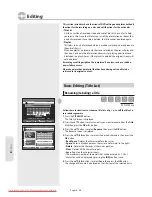 Preview for 56 page of Samsung DVD-R149 Instruction Manual