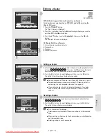 Preview for 59 page of Samsung DVD-R149 Instruction Manual