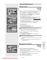 Preview for 61 page of Samsung DVD-R149 Instruction Manual