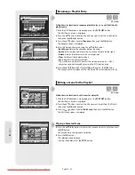 Preview for 62 page of Samsung DVD-R149 Instruction Manual