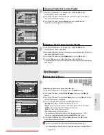 Preview for 65 page of Samsung DVD-R149 Instruction Manual