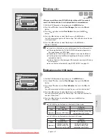 Preview for 67 page of Samsung DVD-R149 Instruction Manual