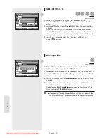 Preview for 68 page of Samsung DVD-R149 Instruction Manual