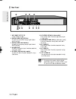 Preview for 14 page of Samsung DVD-R150 Instruction Manual