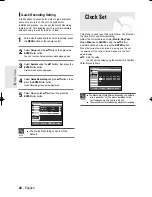 Preview for 28 page of Samsung DVD-R150 Instruction Manual