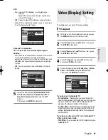 Preview for 31 page of Samsung DVD-R150 Instruction Manual