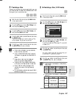 Preview for 67 page of Samsung DVD-R150 Instruction Manual