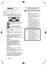 Preview for 2 page of Samsung DVD-R155 Instruction Manual