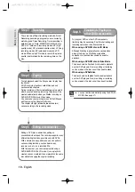 Preview for 10 page of Samsung DVD-R155 Instruction Manual