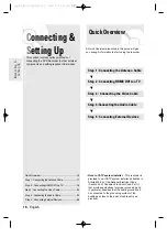 Preview for 16 page of Samsung DVD-R155 Instruction Manual