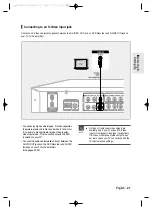 Preview for 21 page of Samsung DVD-R155 Instruction Manual