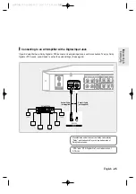 Preview for 25 page of Samsung DVD-R155 Instruction Manual