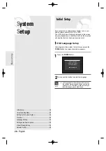 Preview for 28 page of Samsung DVD-R155 Instruction Manual