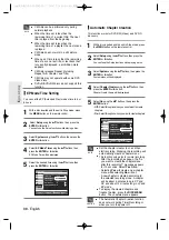 Preview for 30 page of Samsung DVD-R155 Instruction Manual